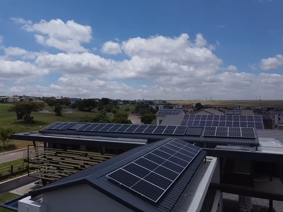 Solar installation 